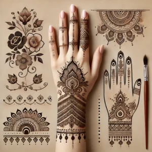 simple mehndi design