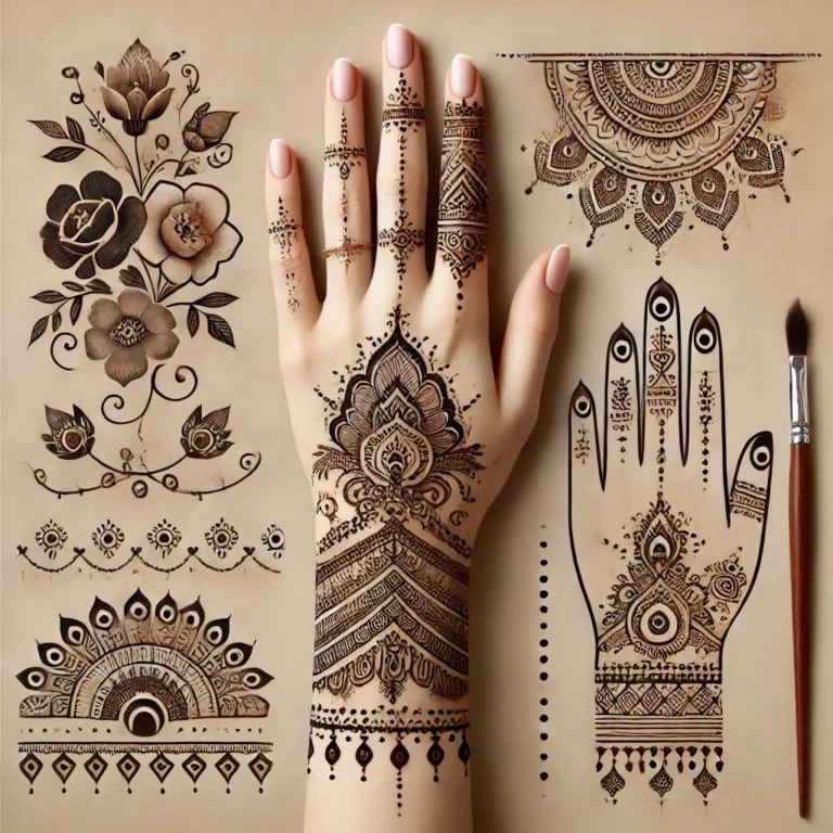 simple mehndi design